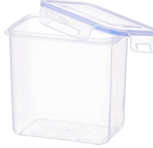 Aristo Lock & Fresh 103 Plastic Storage Container - 1300 ML, Transparent Clear, large (LOCK&FRESH103) - Image 2